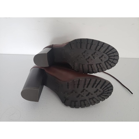 Dolce By Mojo Moxy Women Boots Brown Leather Size 8 - Picture 7 of 7